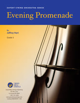 Evening Promenade Orchestra sheet music cover